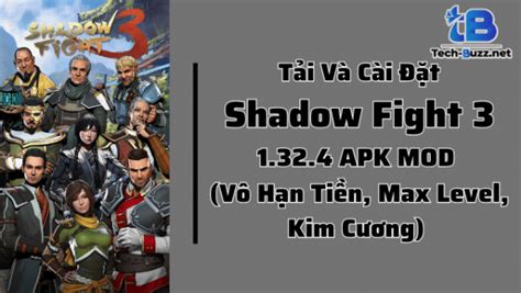 Shadow Fight 3 Mod APK 1.37.2 (Vô Hạn Tiền) .
